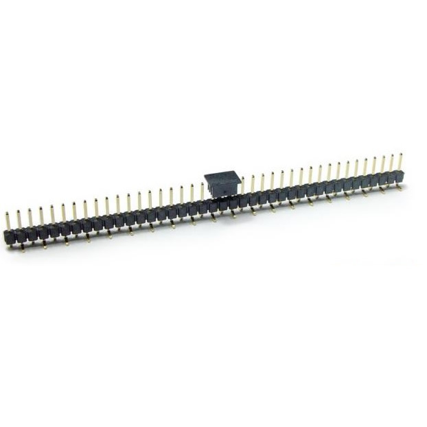 2.54 Single row single plastic SMT